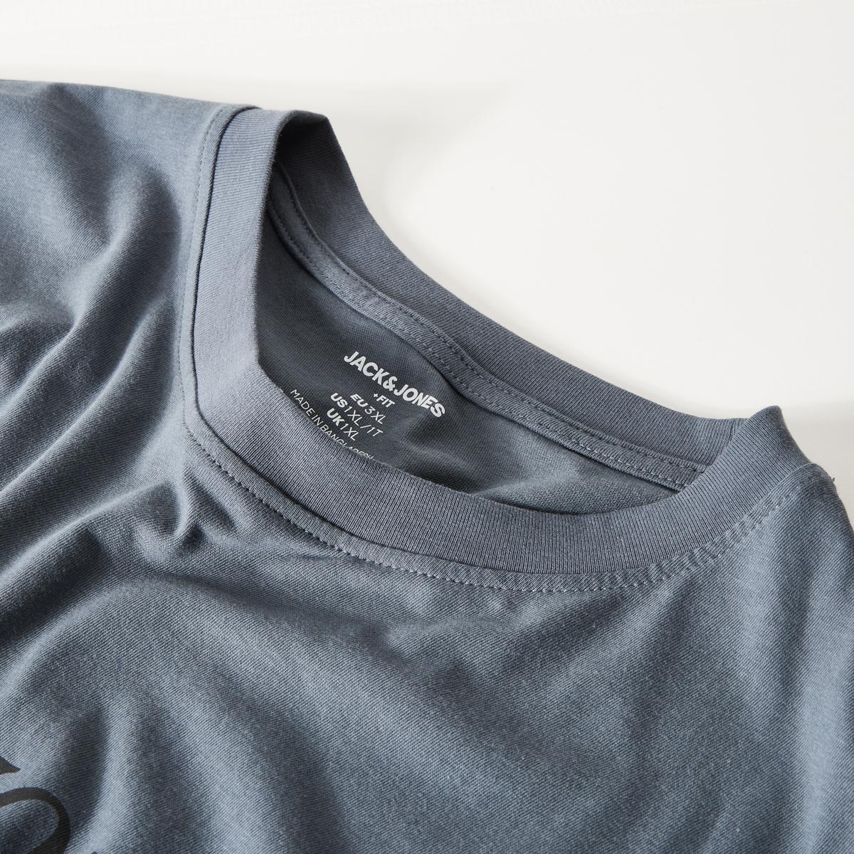 Jack&Jones T-Shirt mit Print grau