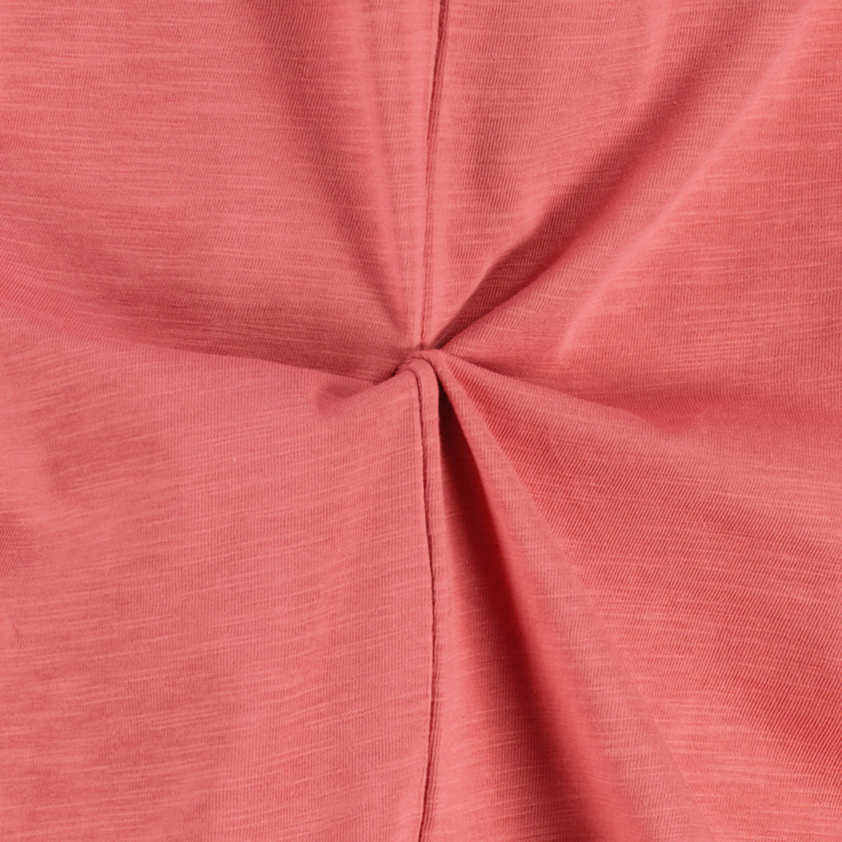 s.Oliver T-Shirt mit Print auf Vorder-und Rückseite hellrot