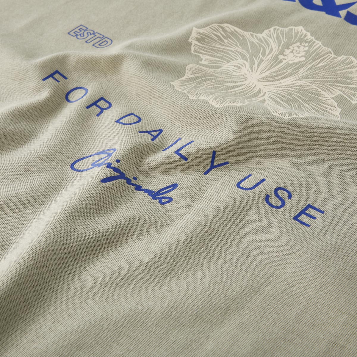 Jack&Jones T-Shirt aus Biobaumwolle oliv