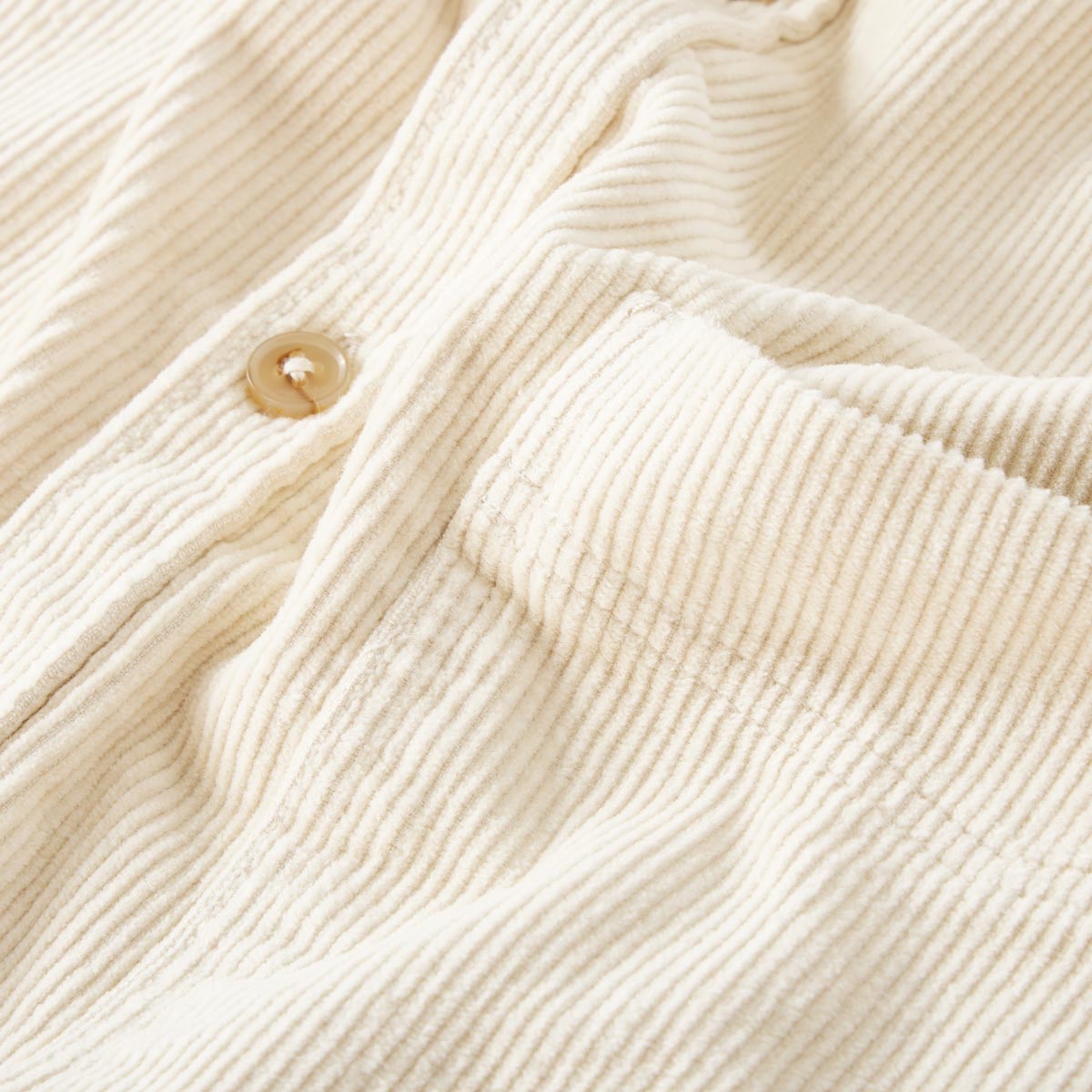 s.Oliver Freizeithemd aus Cord beige