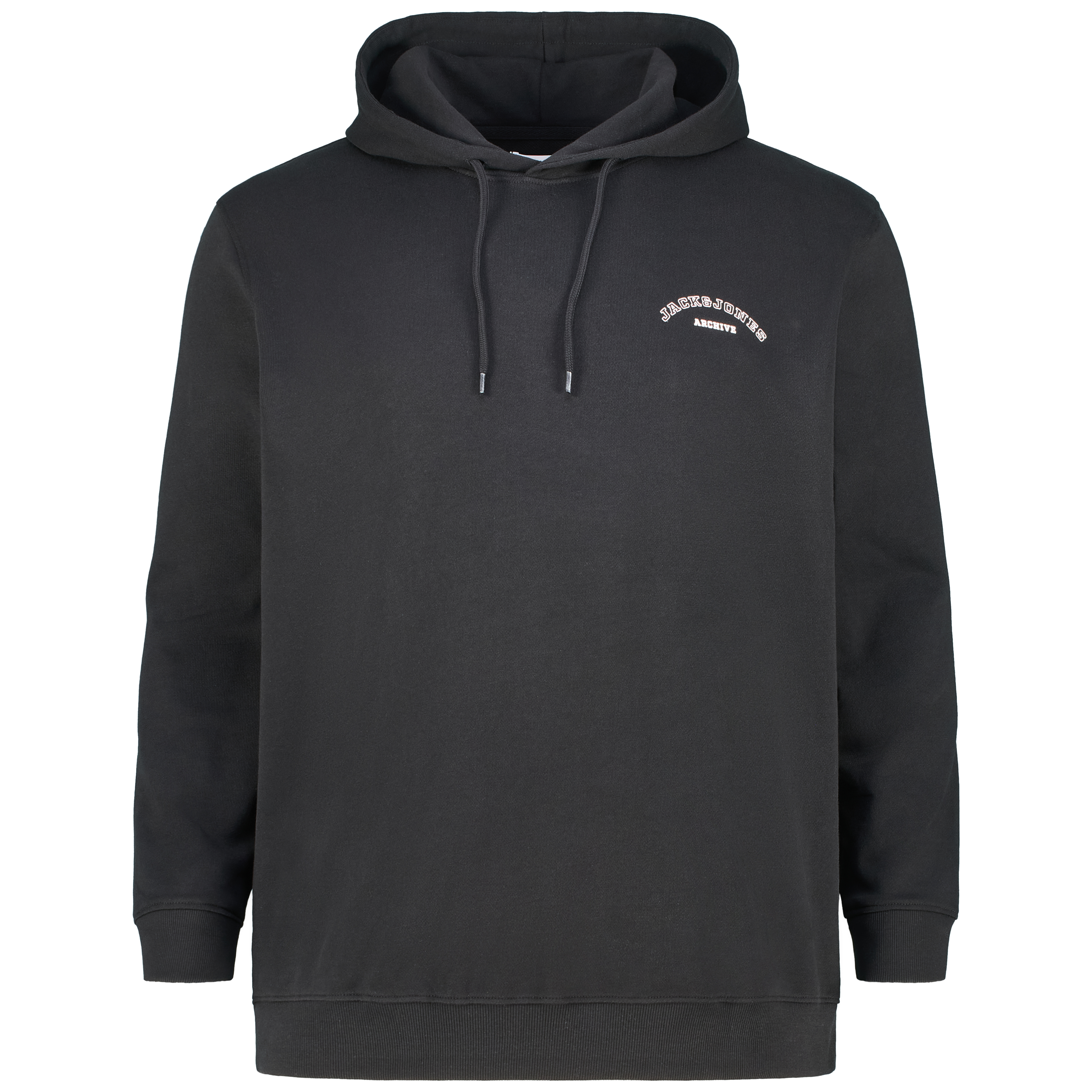 Sweatshirt mit Label-Print