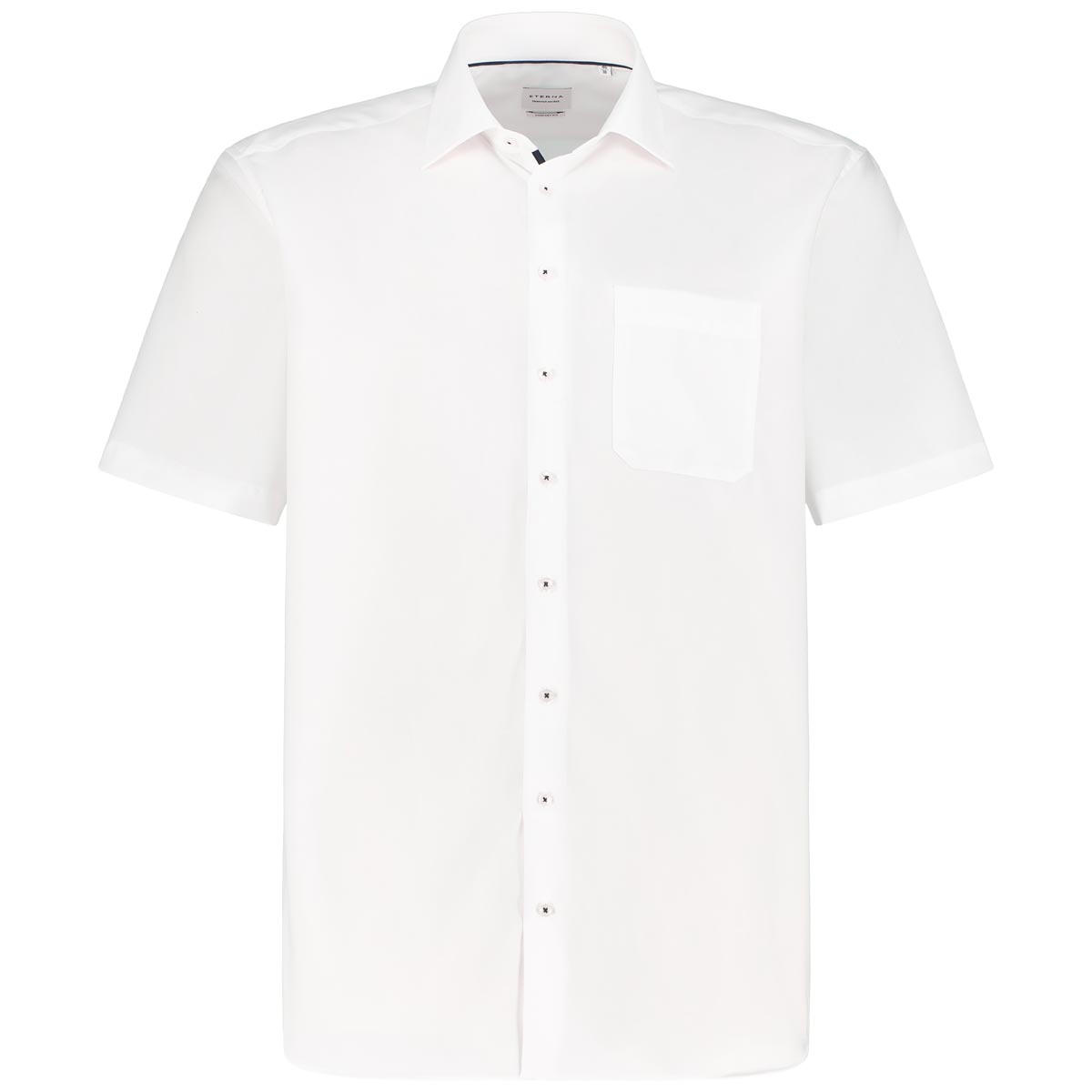 ETERNA Businesshemd aus Baumwollmix, bügelfrei Farbe weiß Größe: 54 günstig online kaufen