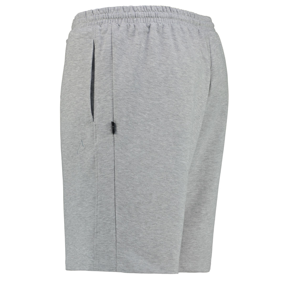 Authentic Klein Joggingshorts mit Stretch hellgrau