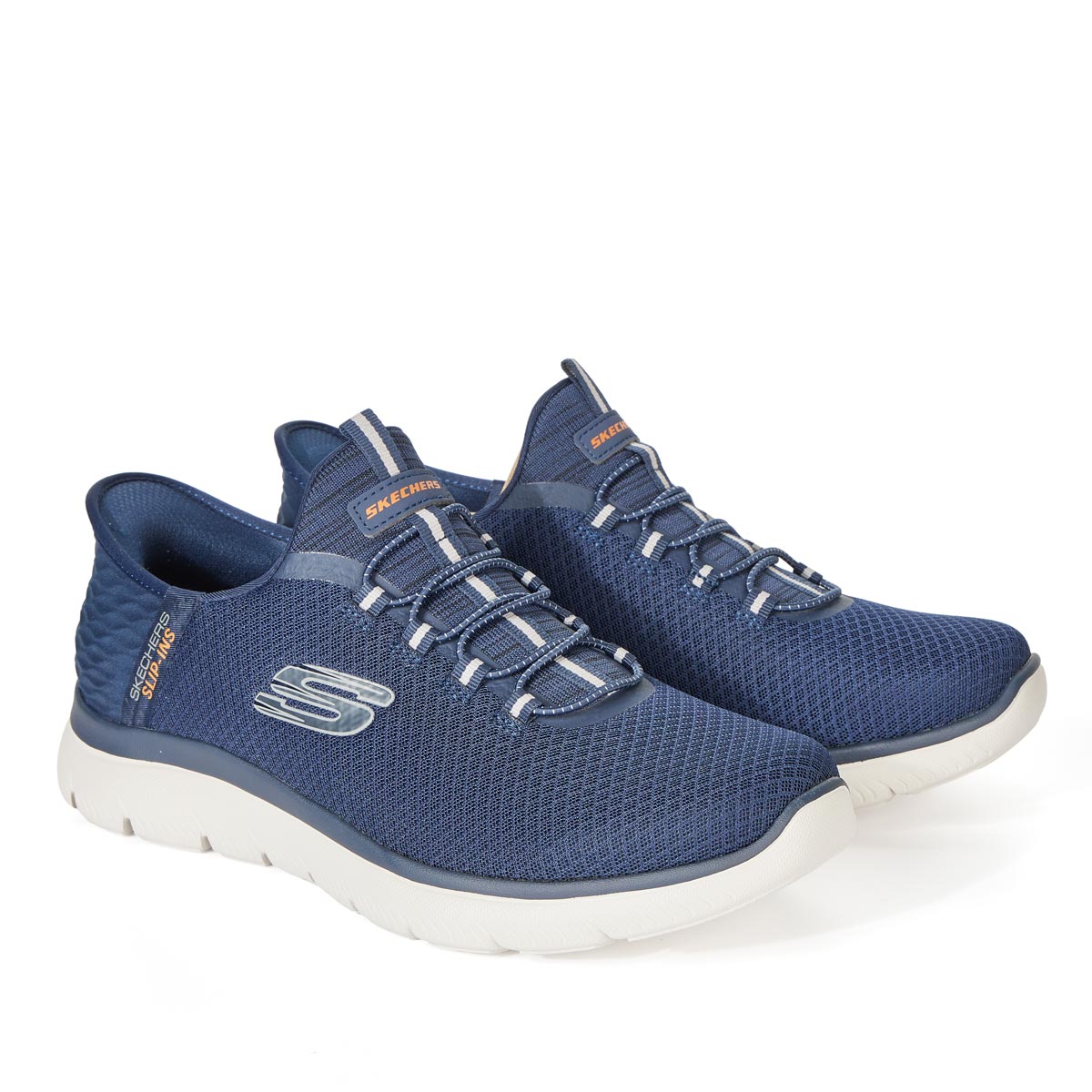 SKECHERS Sneaker "Summits - High Range", extraweit blau