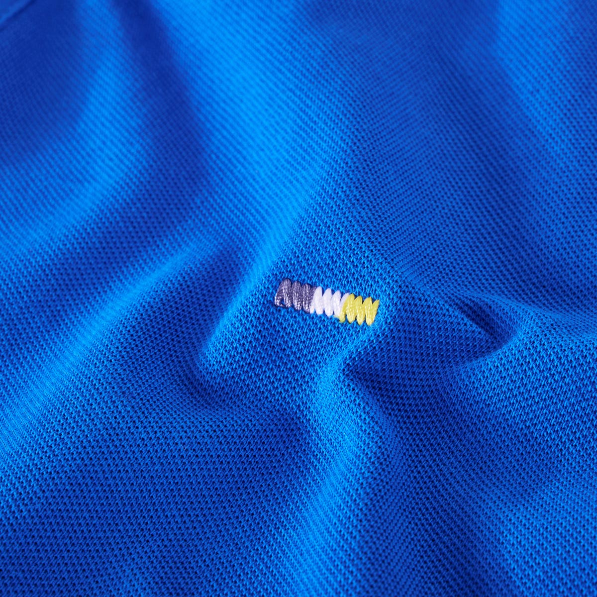 Pfundskerl Poloshirt aus Baumwolle royalblau
