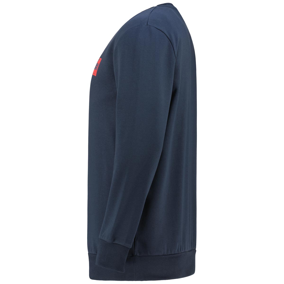 Jack&Jones Sweatshirt mit Label-Print marine