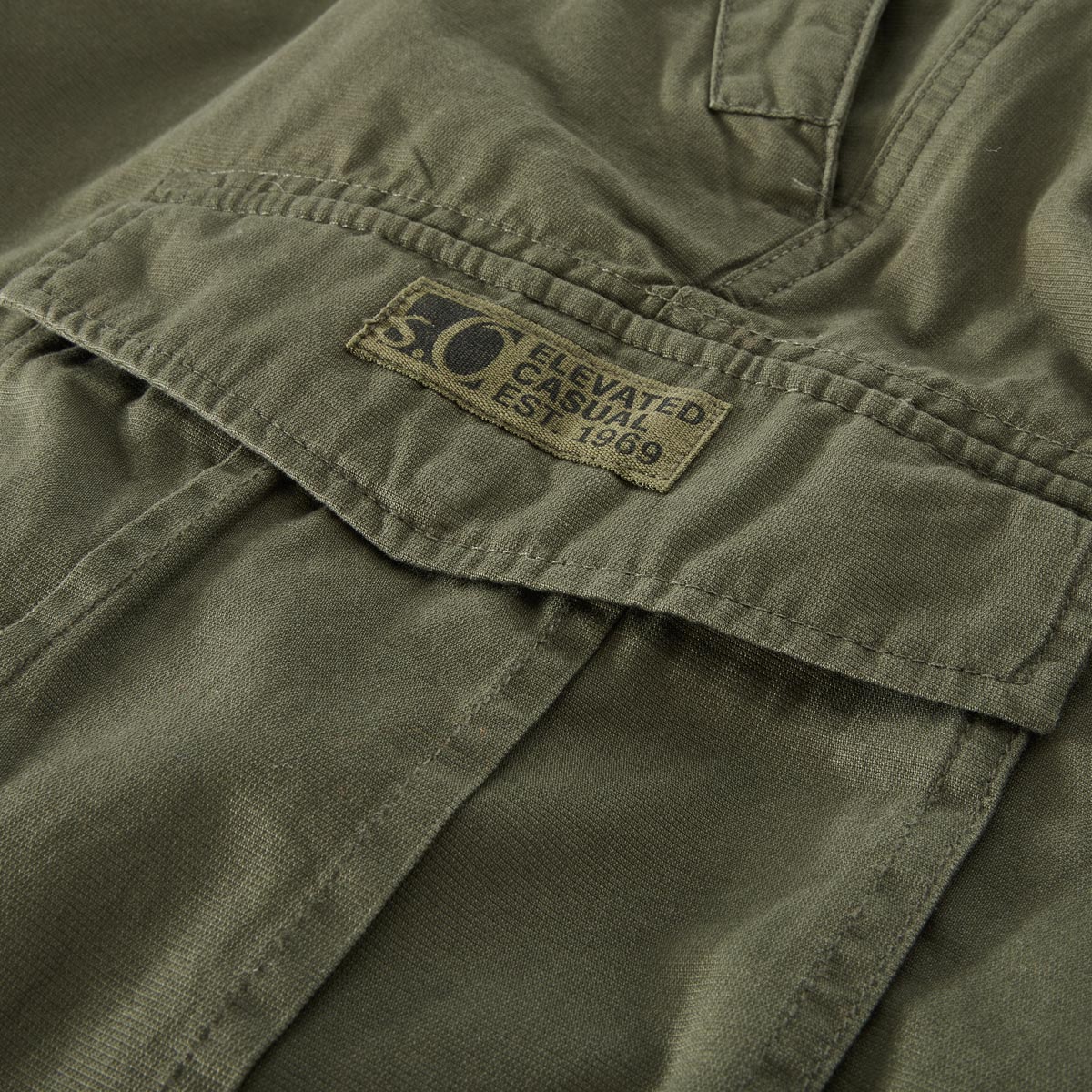 s.Oliver Cargo-Shorts "File" grün