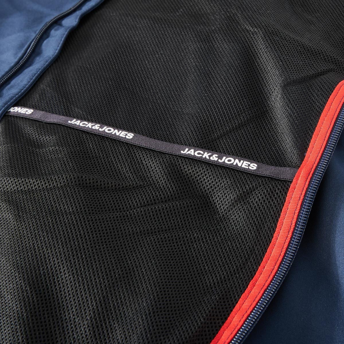 Jack&Jones Softshelljacke, wasserabweisend blau