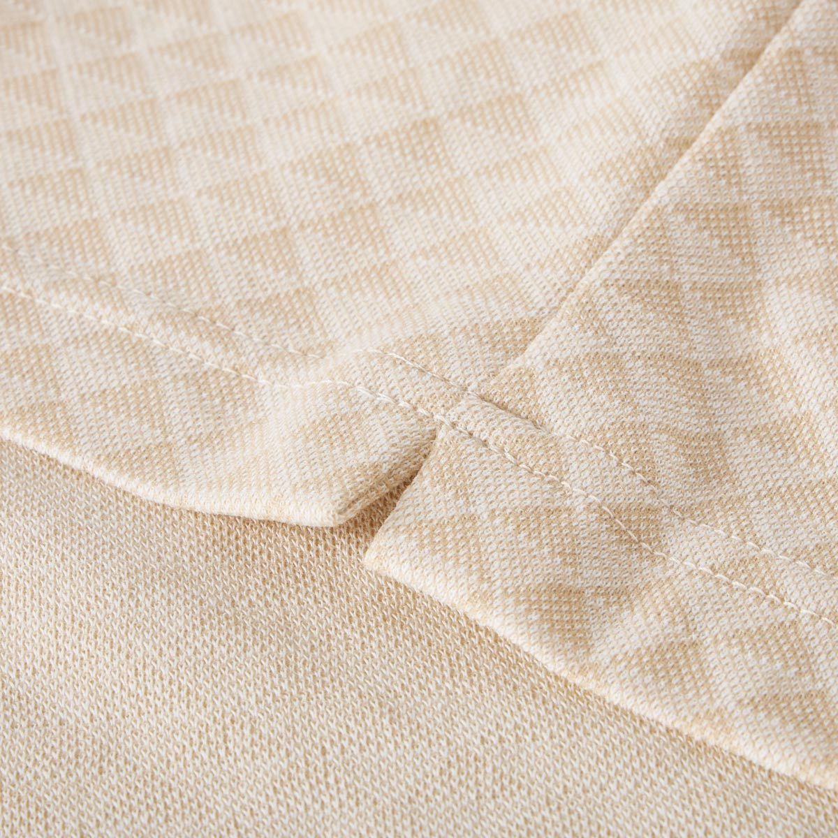 Hajo Poloshirt "Stay Fresh", bügelfrei natur