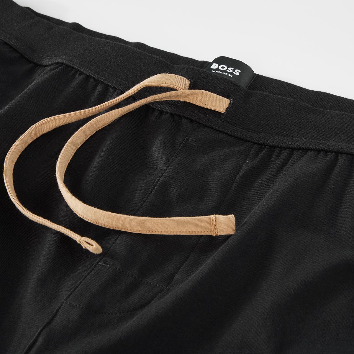 BOSS Jogginghose mit Stretch schwarz