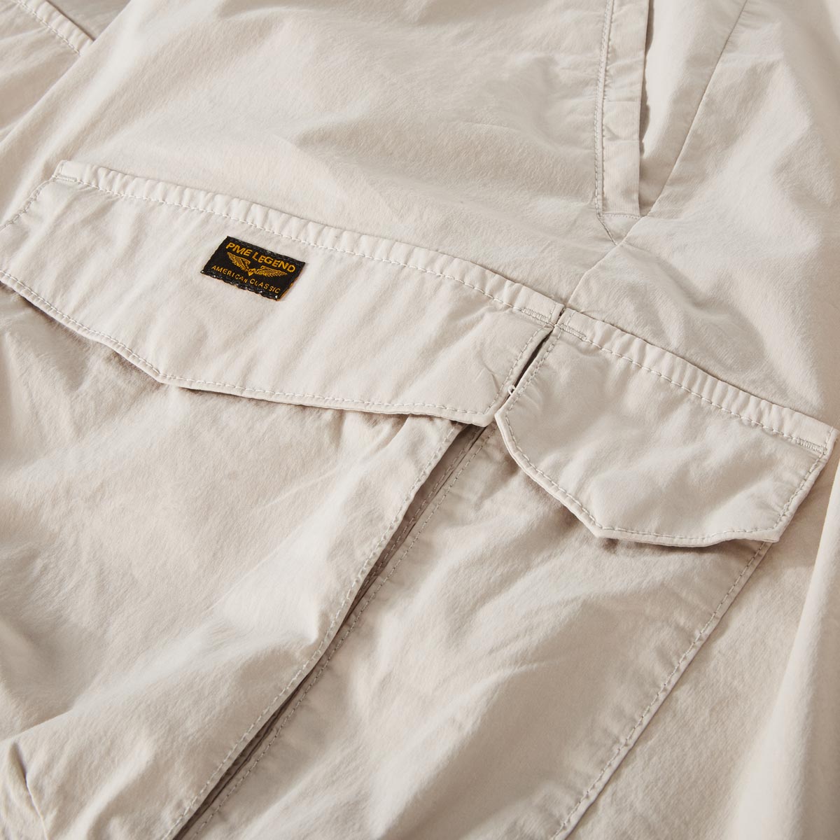 PME LEGEND Stretch-Cargo-Shorts "Hawkdown", leicht kitt