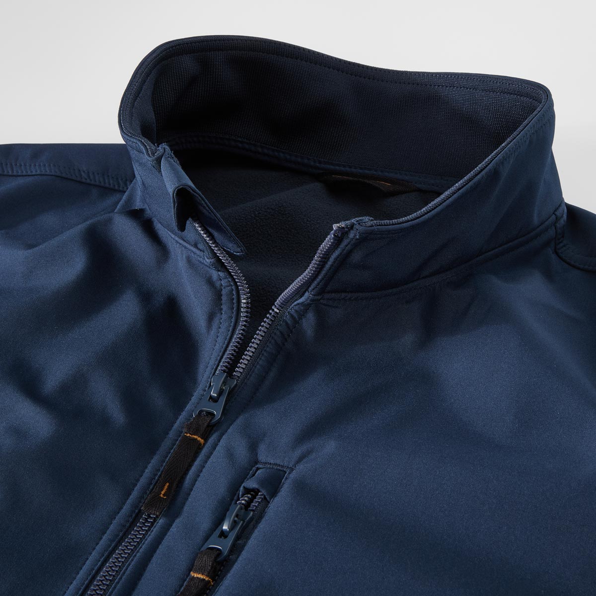 Jack&Jones Softshelljacke, wasserabweisend blau