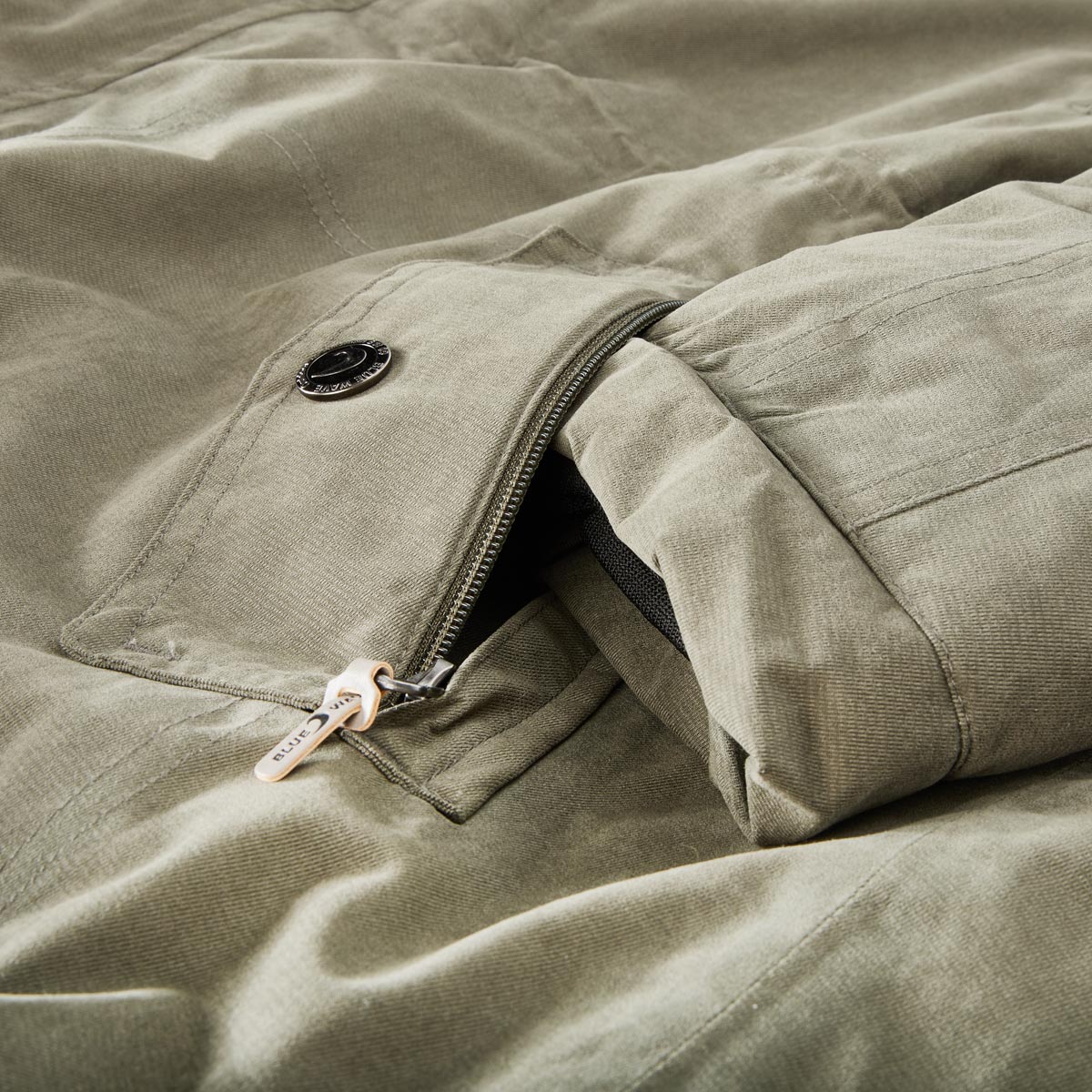 Blue Wave Funktionsparka, wind- und wasserdicht oliv