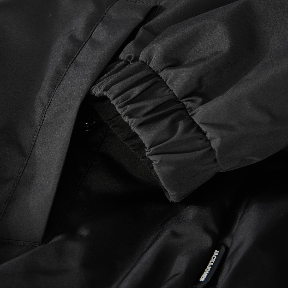 Jack&Jones Leichter Blouson, winddicht und wasserabweisend schwarz