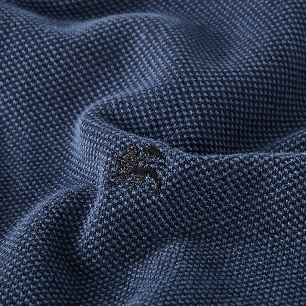 Lerros Strickjacke aus Baumwolle blau