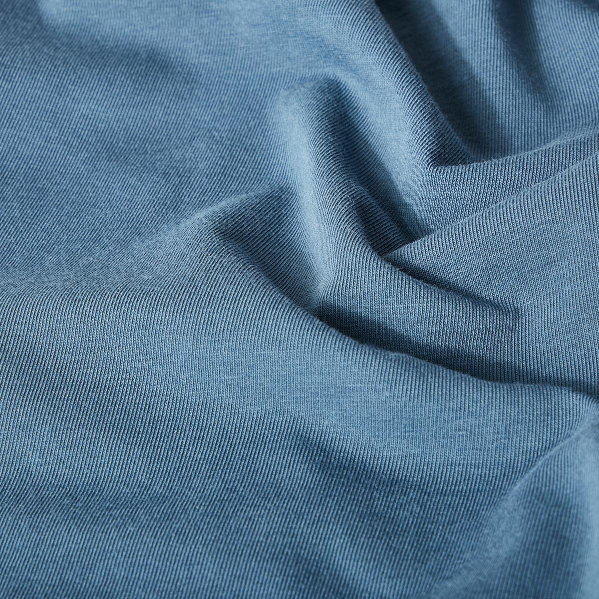 BOSS Jogging-Shorts aus Stretch-Jersey blau