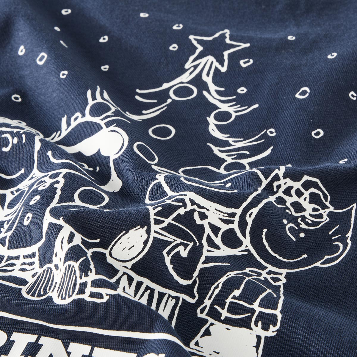 s.Oliver T-Shirt mit Stickerei blau