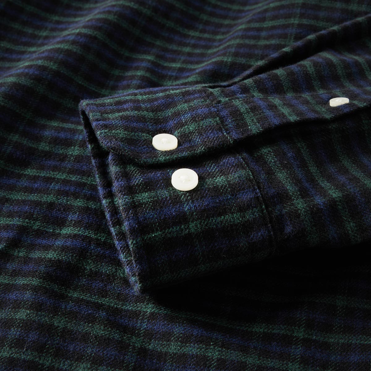 Jack&Jones Flanellhemd dunkelgrün