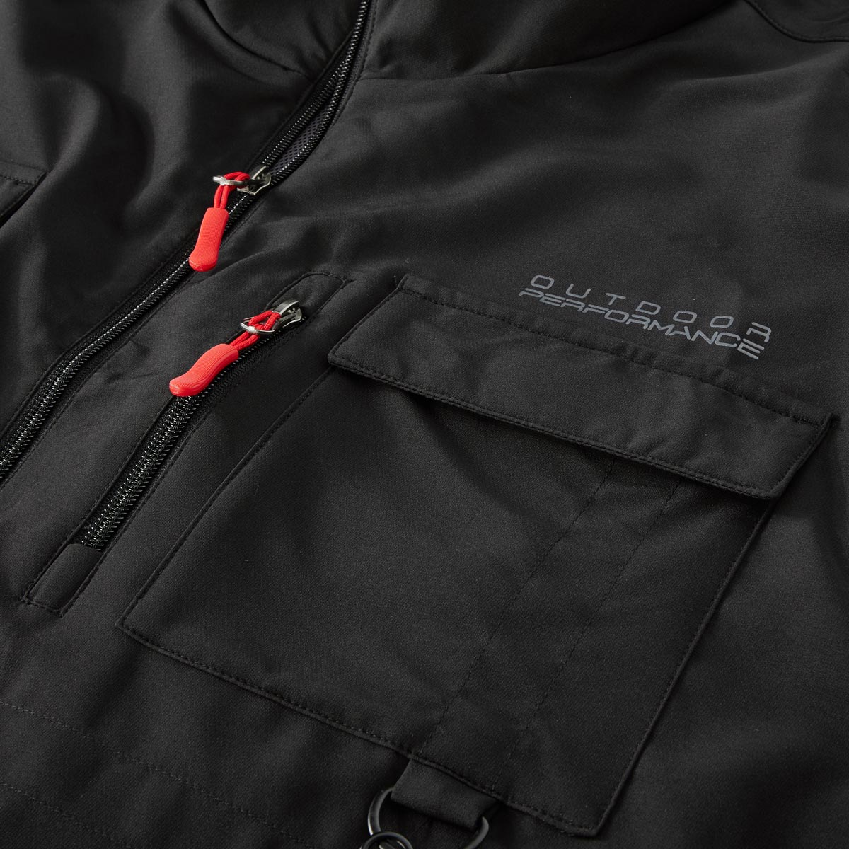 ADAMO Outdoor-Weste mit Stretch schwarz
