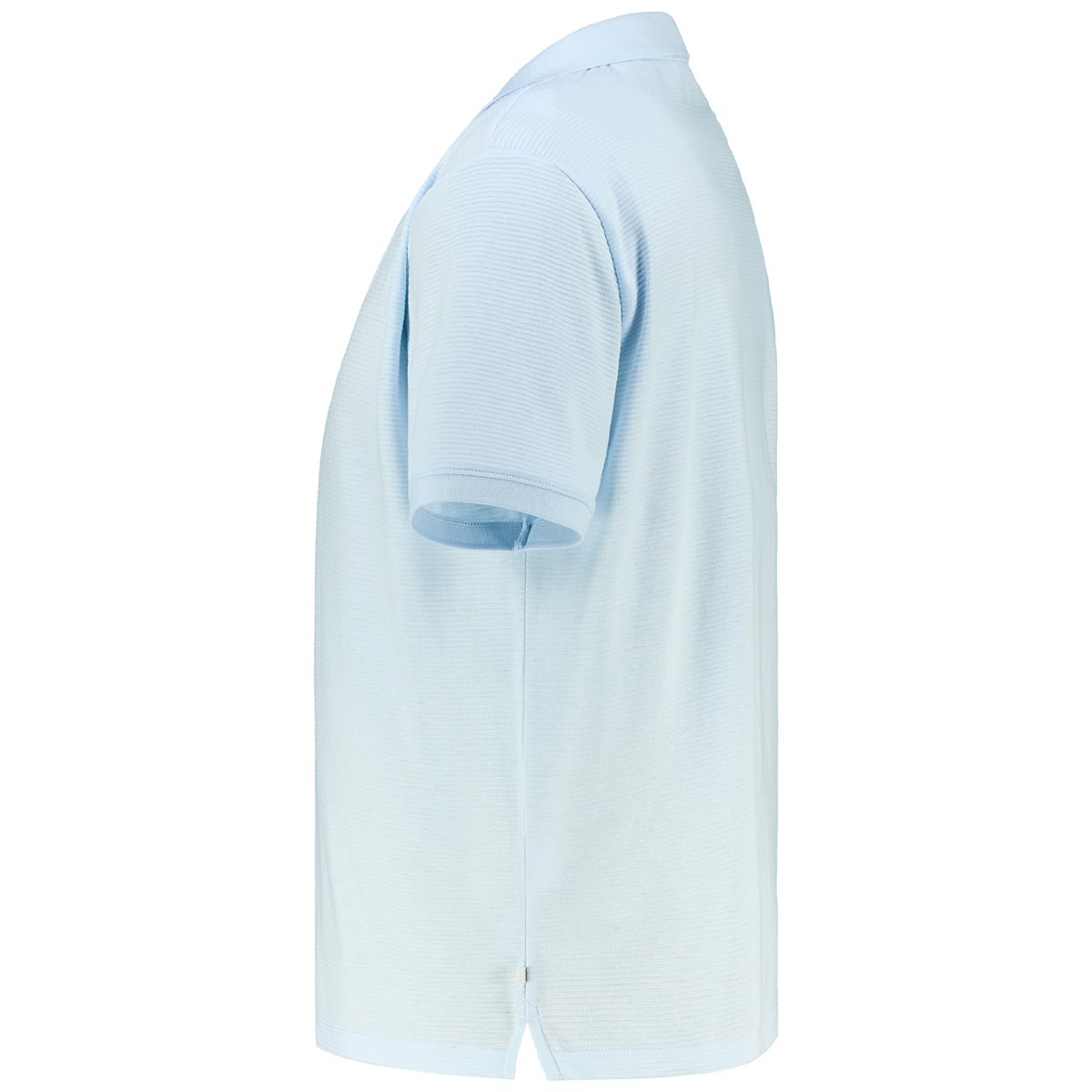 s.Oliver Poloshirt aus Baumwolle hellblau