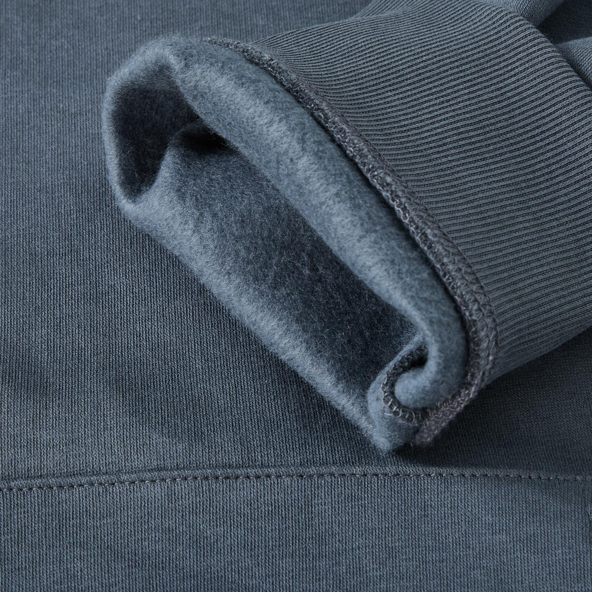 Jack&Jones Hoodie aus Baumwolle grau