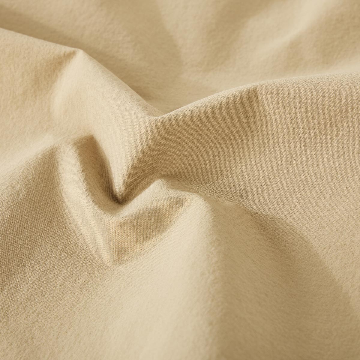 Maier Sports Trekkinghose mit Stretch und Krempelbeinen beige