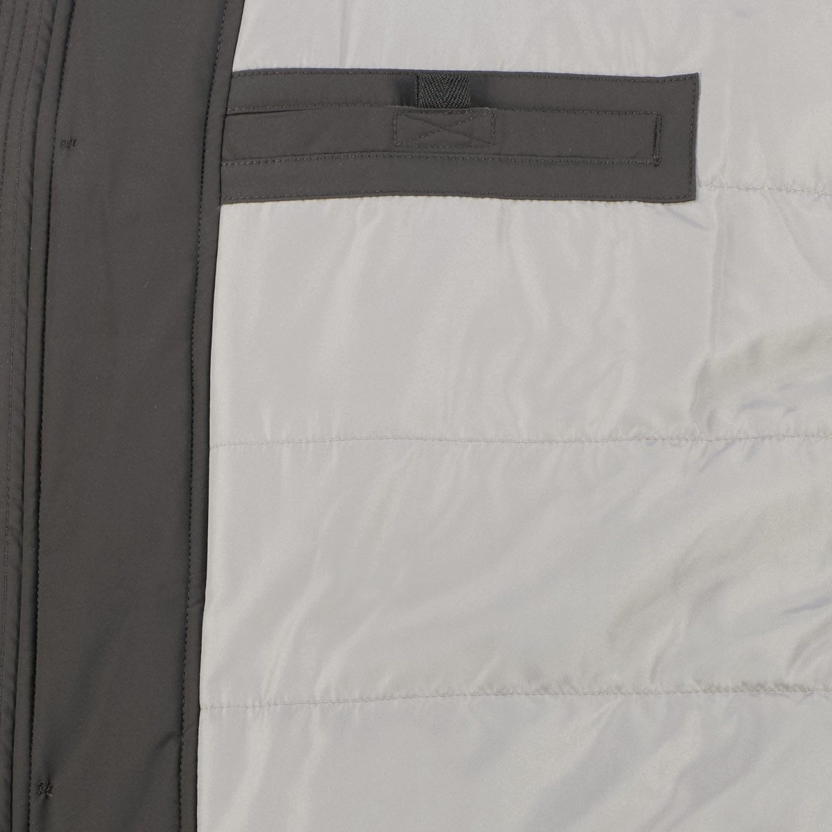 bugatti Wattierte Jacke mit Stehkragen schwarz