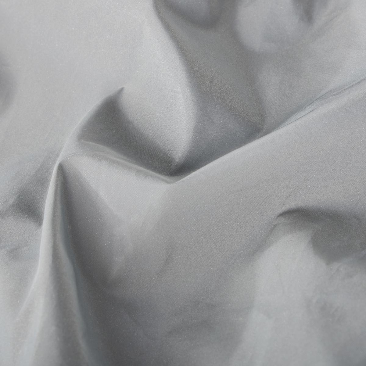 Blue Wave Reflektierende Regenjacke "Klaas", wasser- und winddicht hellgrau