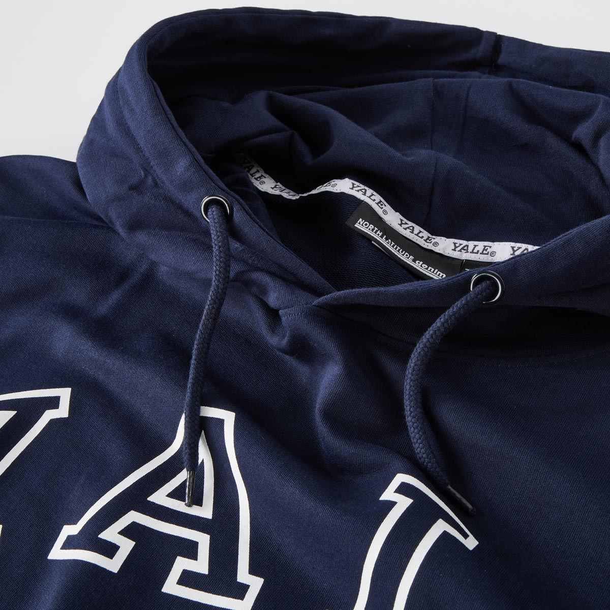 North Hoodie mit Yale-Print dunkelblau