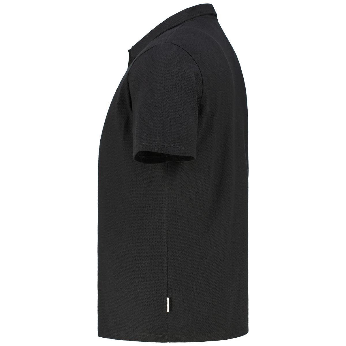 Jack&Jones Strick-Poloshirt schwarz