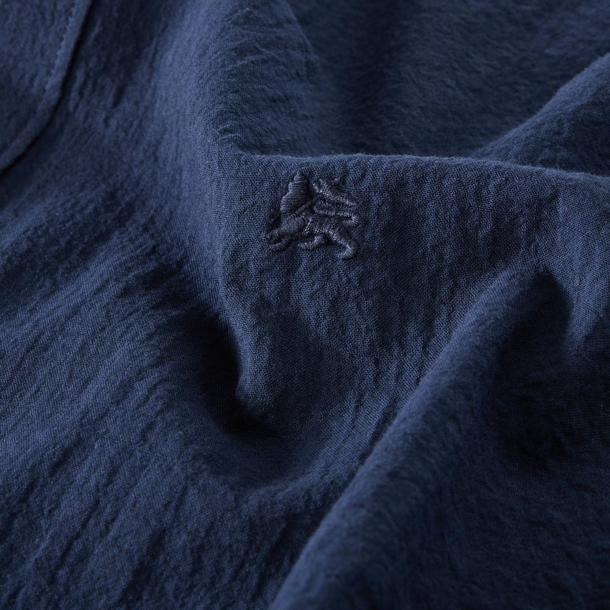 Lerros Freizeithemd mit Stretch blau