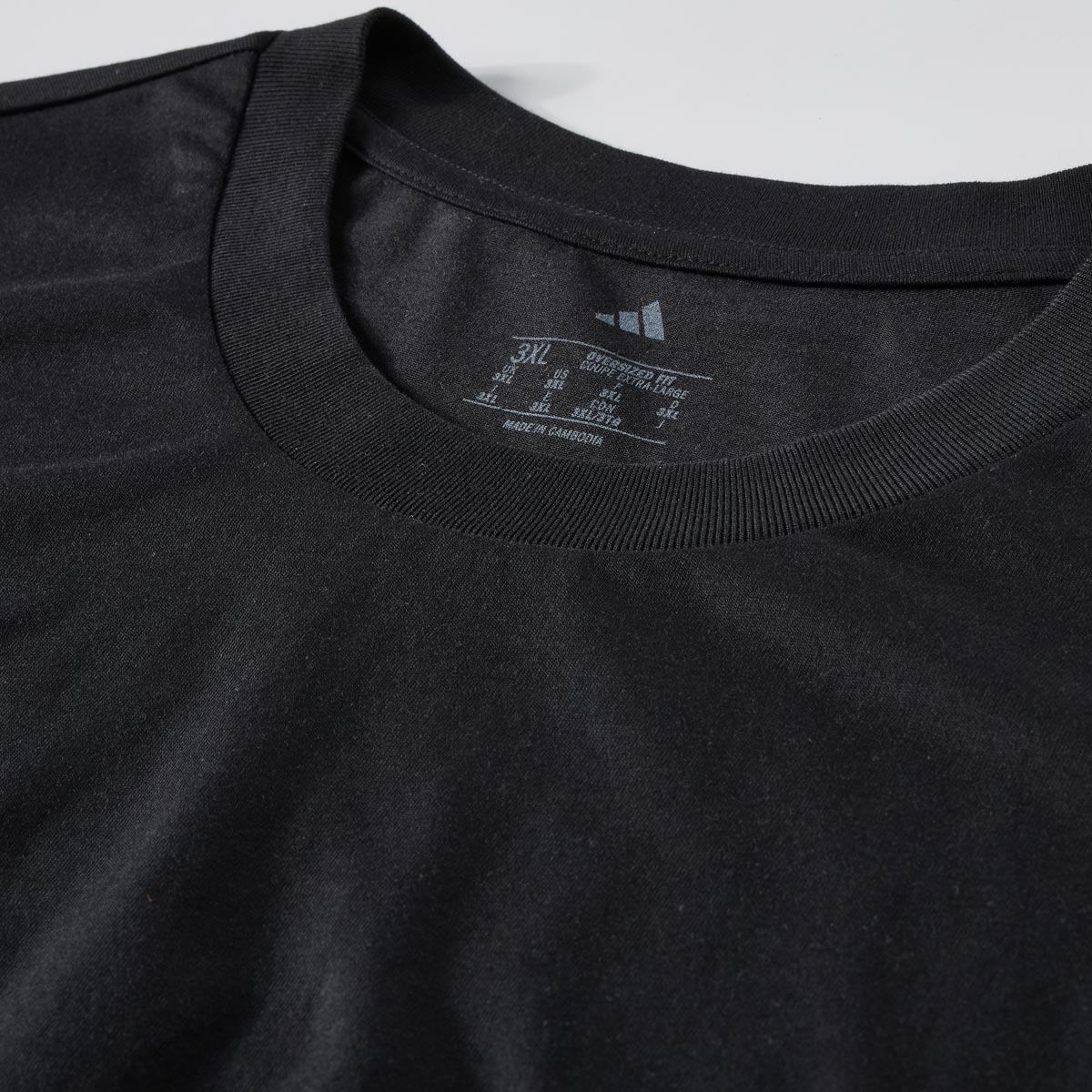adidas Funktionsshirt, schnelltrocknend und atmungsaktiv schwarz