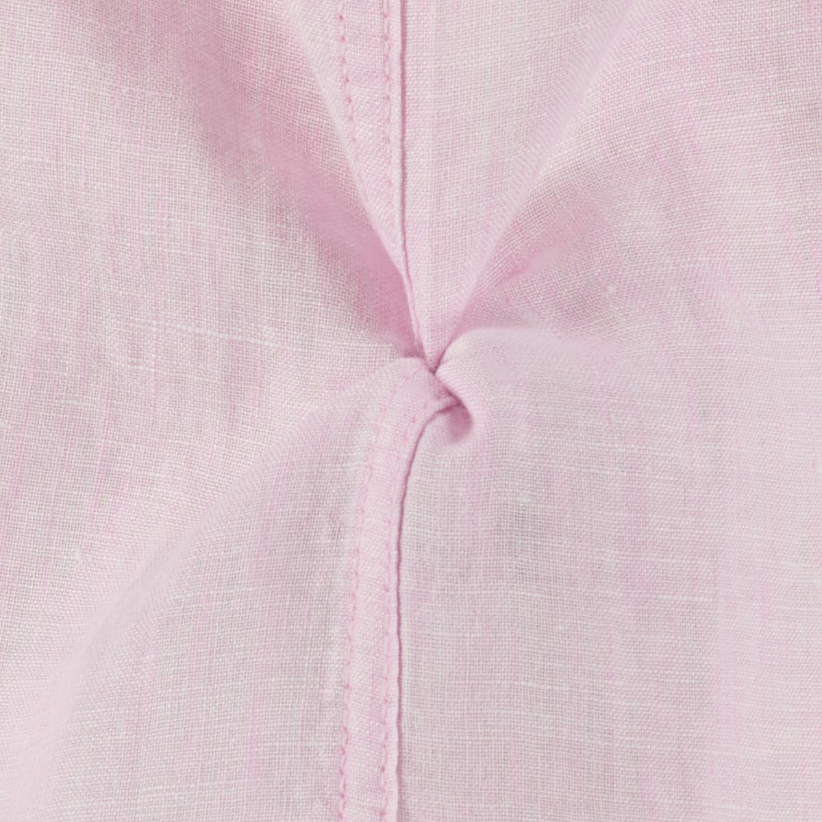 Pfundskerl Trachtenhemd aus Leinen hellrot