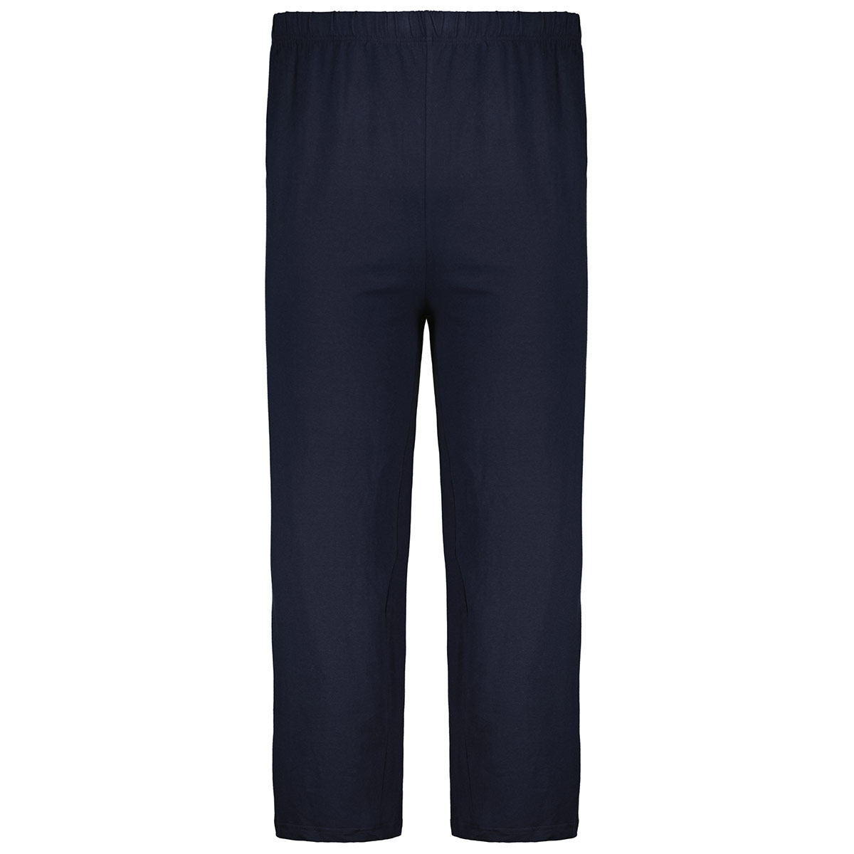 ADAMO Langer Schlafanzug dunkelblau