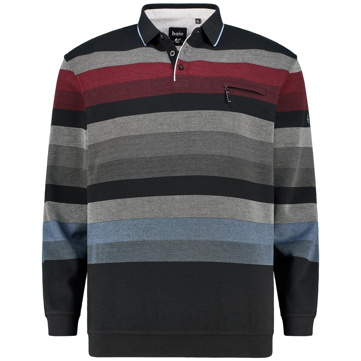 Polopullover "Stay Fresh", bügelfrei