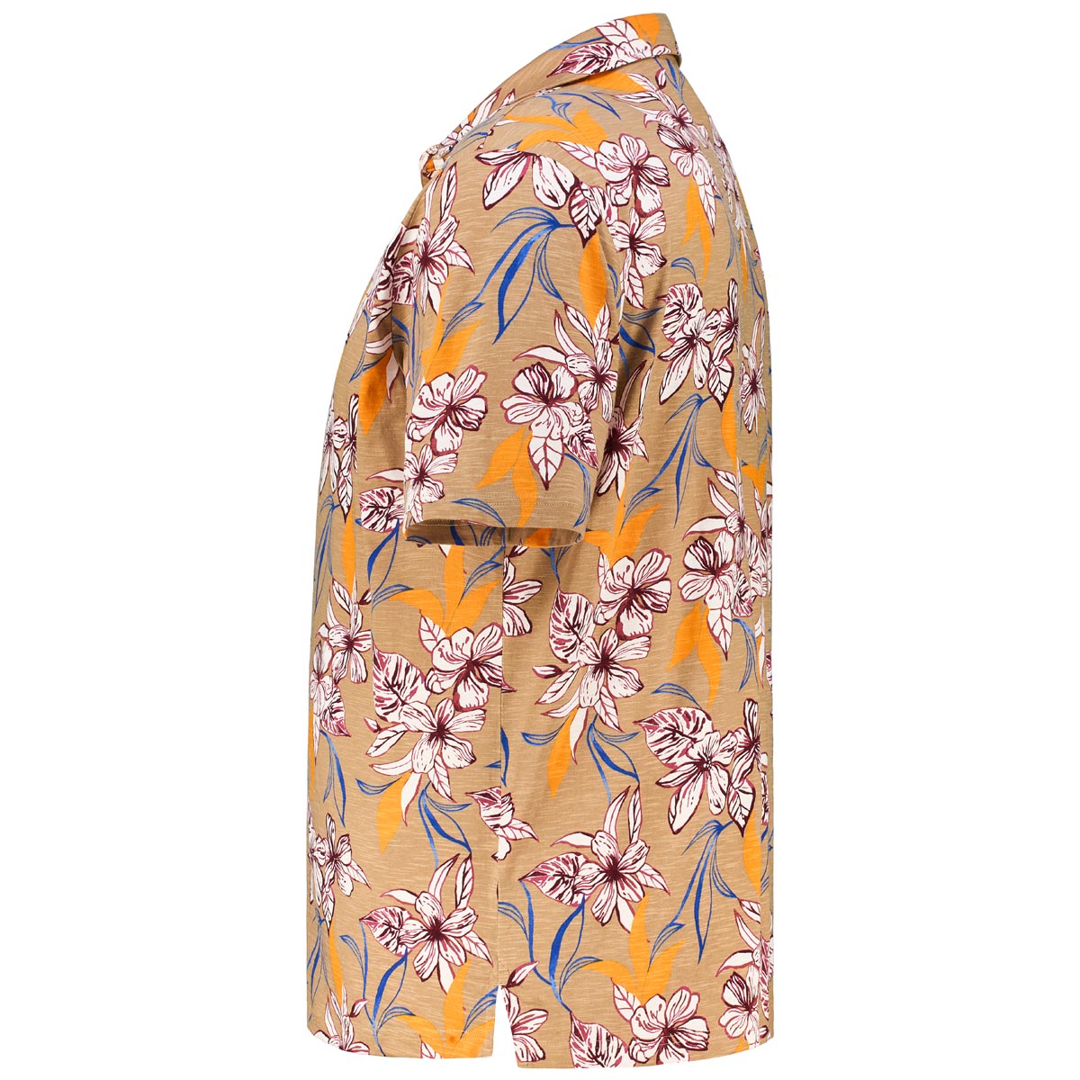 Tommy Hilfiger Poloshirt mit Allover-Muster beige