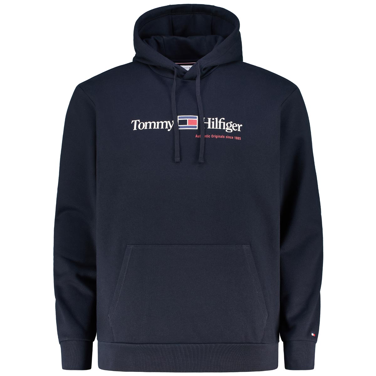 Hoodie mit Label-Print
