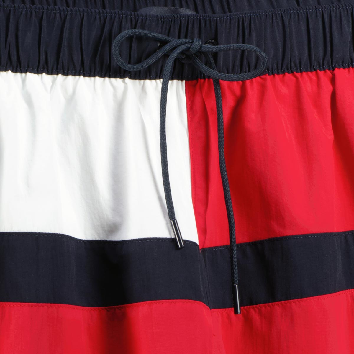 Tommy Hilfiger Badeshorts im Colorblock-Design rot