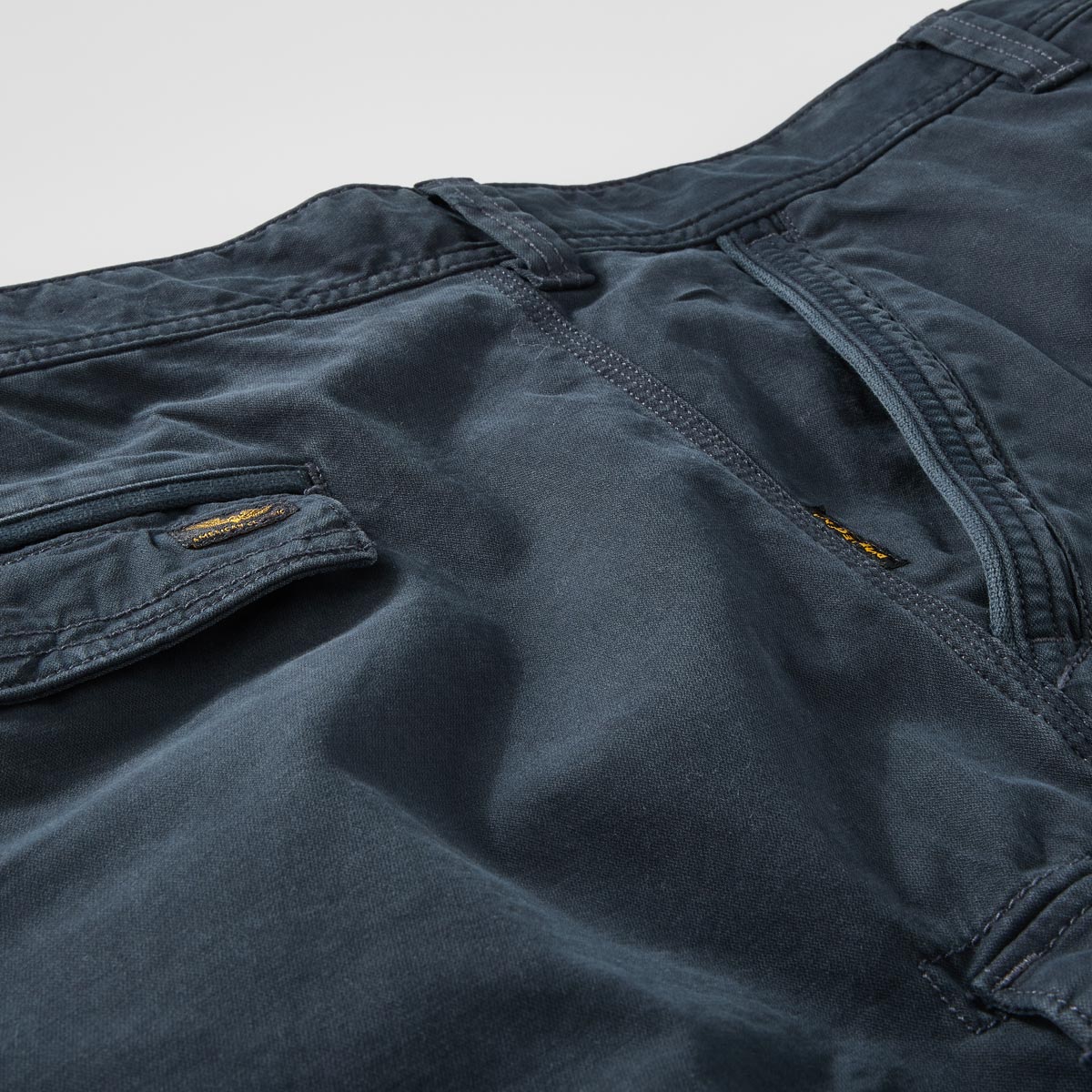 PME LEGEND Stretch-Cargo-Shorts "Rotor" dunkelblau