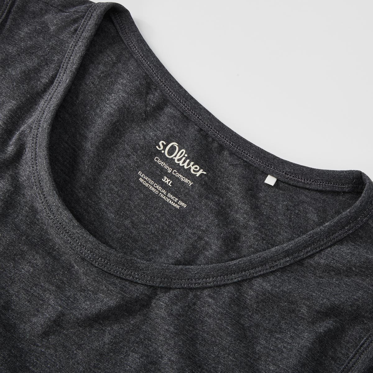 s.Oliver Tanktop aus Baumwolle schwarz