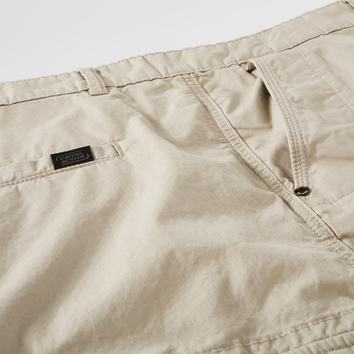 camel active Capri-Bermudas (3/4 lang) beige