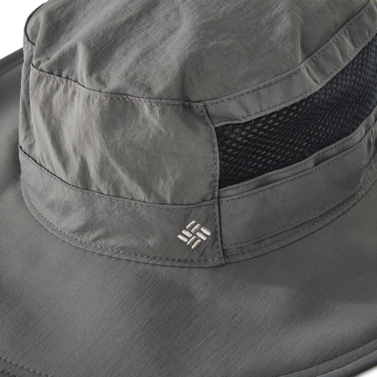 Columbia Sonnenhut, atmungsaktiv dunkelgrau