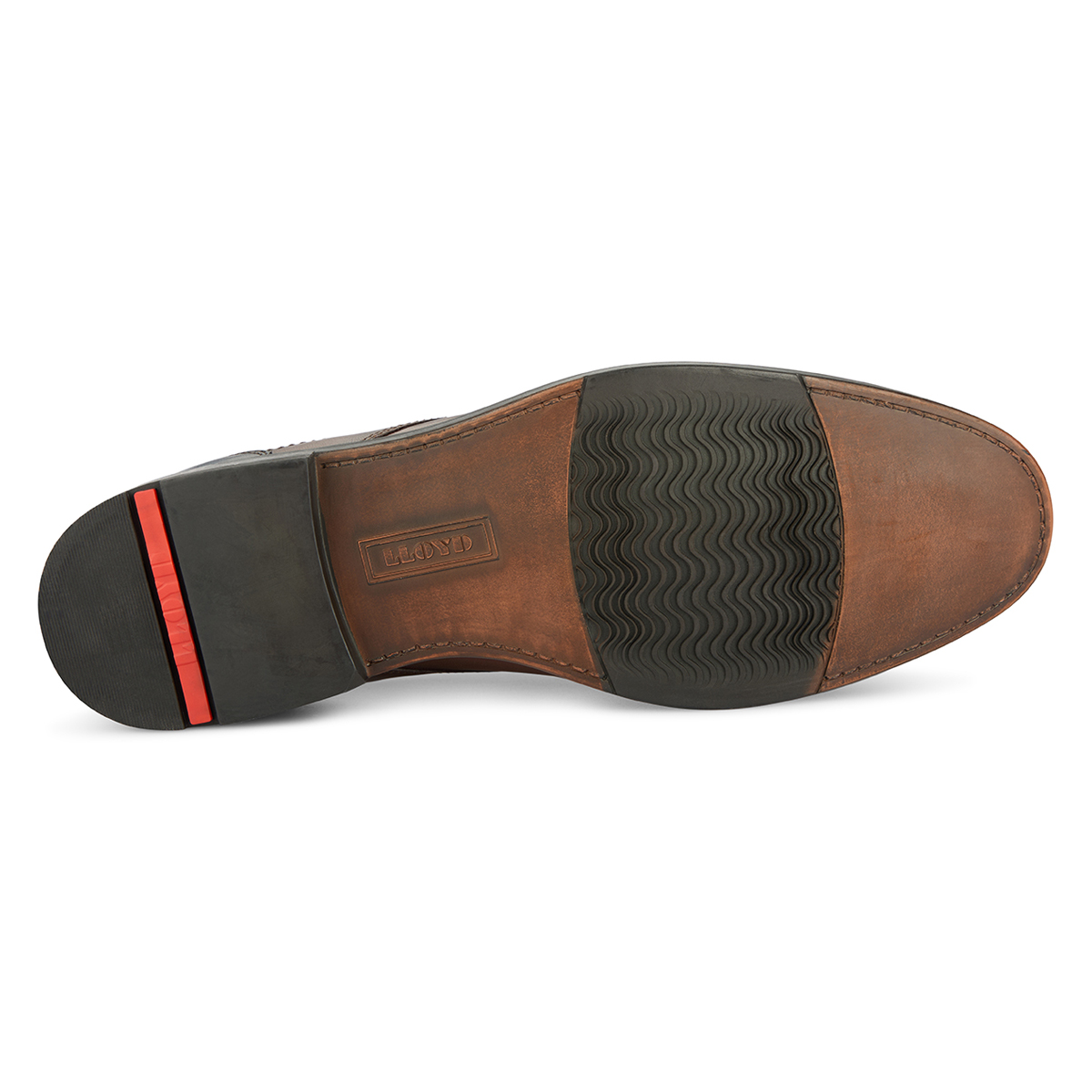 Lloyd Business Schnürschuh braun