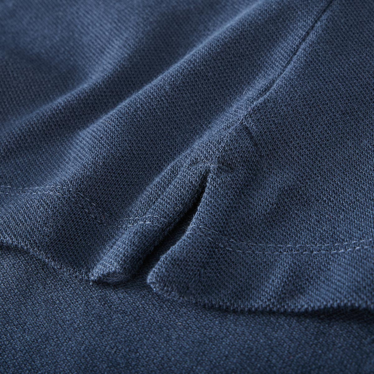 s.Oliver Basic-Poloshirt blau