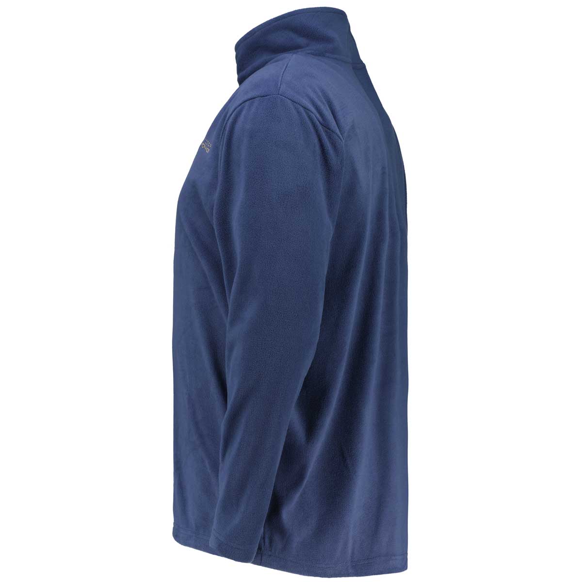 ADAMO Fleecepullover mit Troyerkragen Farbe dunkelblau Größe: 5XL günstig online kaufen