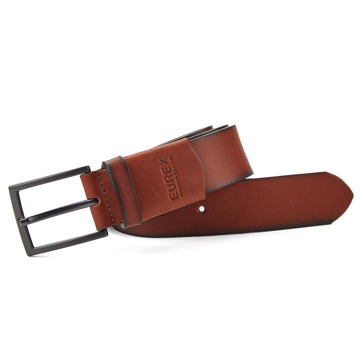 Eurex by Brax Elastischer Ledergürtel mit Stretch-Einsatz, Überlänge Farbe günstig online kaufen