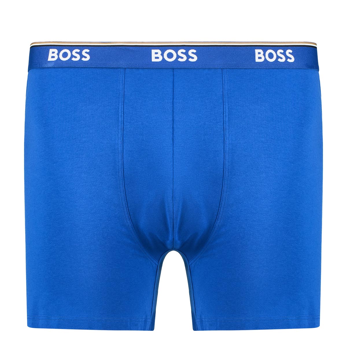 BOSS 3er-Pack Boxershorts blau/rot