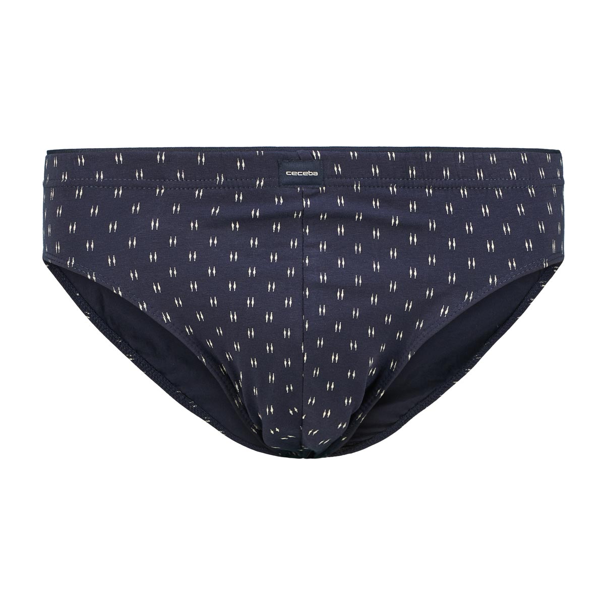 Ceceba Doppelpack Slips aus Baumwolljersey, elastisch und weich blau