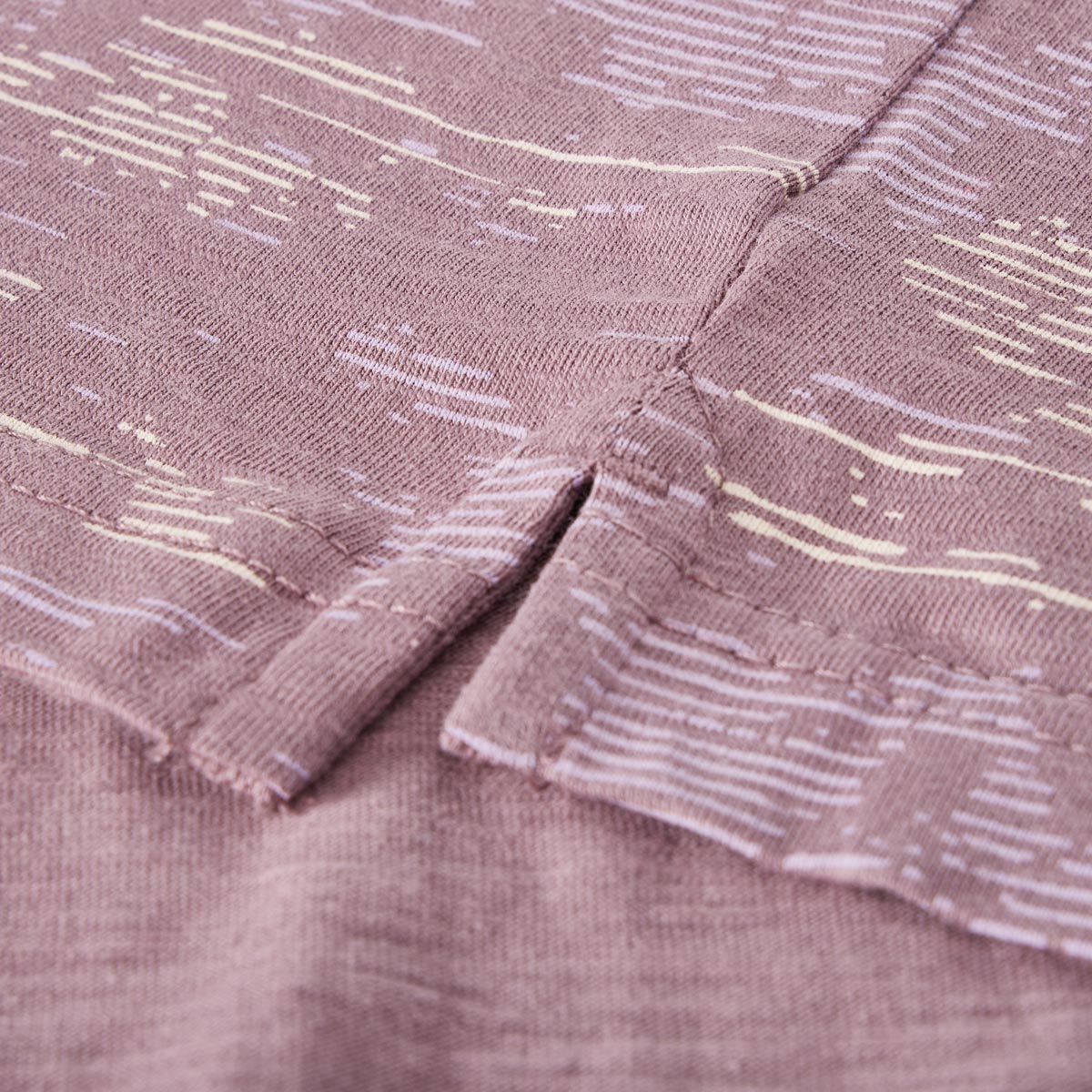 PME LEGEND Poloshirt mit Allover-Muster lila