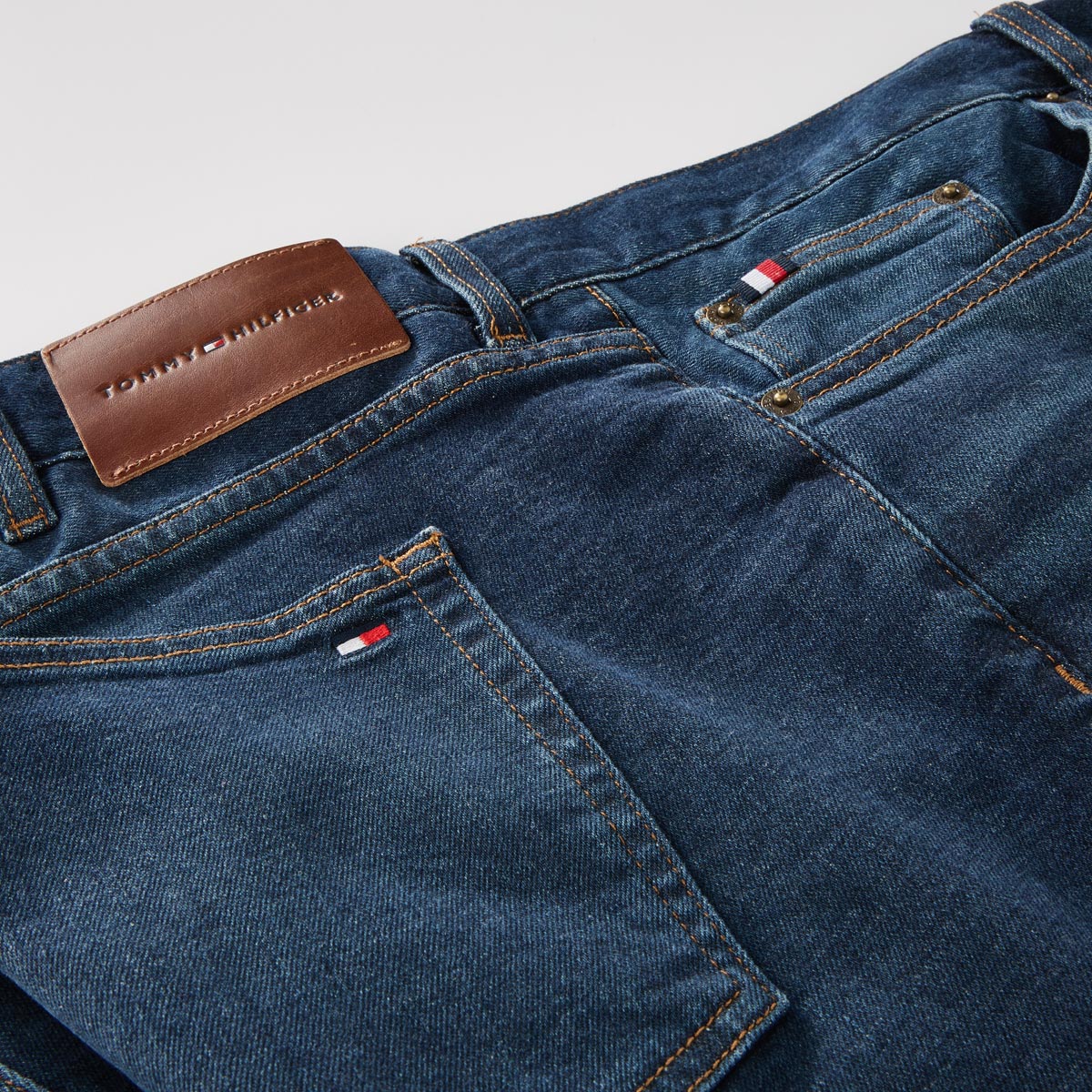Tommy Hilfiger Stretch-Jeans "Madison", Regular Fit dunkelblau